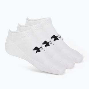 Socks Under Armour Training Cotton No Show 3 pairs white/white/black