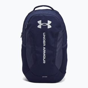 Backpack Under Armour Hustle 6.0 29 l midnight navy/midnight navy/metallic silver