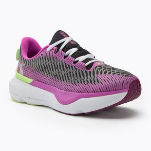 Under Armour Infinite Pro Run Anywhere women's running shoes black/tetra gray/white
