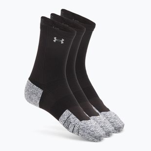 Socks Under Armour Velociti Run Cushion 3 pairs black/black/reflective