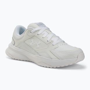 Men's training shoes Under Armour Edge Leather white/white/halo gray