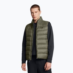 Men's gilet Under Armour Legend Down marine od green/black