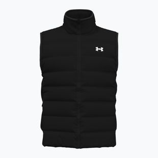 Under Armour Legend Down men's sleeveless black/white