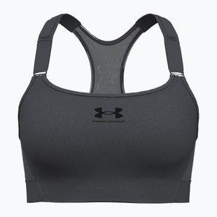 Under Armour HeatGear Armour High castlerock/black training bra