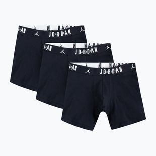 Men's boxers  Jordan JHM Flight Cotton Core 3 pairs black
