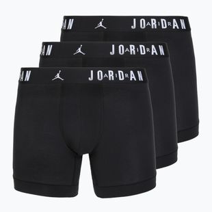 Men's boxers Jordan JHM Flight Cotton Core 3 pairs black