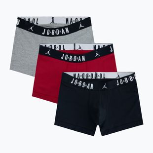 Men's boxers Nike Jrdan JHM Flight Cotton Trunk 3 pairs gym red/black