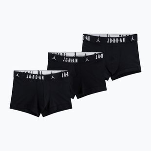 Men's boxers Nike Jrdan JHM Flight Cotton Trunk 3 pairs black