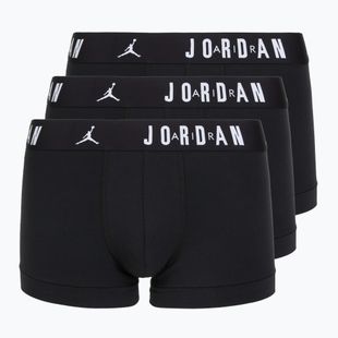 Men's boxers Nike Jrdan JHM Flight Cotton Trunk 3 pairs black