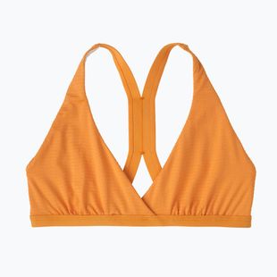 Patagonia Bottom Turn Swimsuit Top ripple / kishu orange
