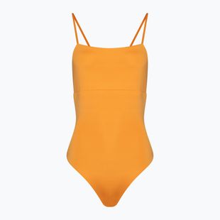 Women's one-piece swimsuit Patagonia Reversible Sunrise Slide kishu orange