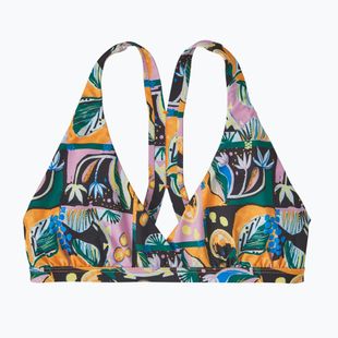 Patagonia Bottom Turn Swimsuit Top sland seedling / milkweed mauve