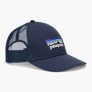 Patagonia P-6 Logo LoPro Trucker cap new navy
