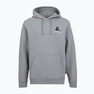 Men's sweatshirt Patagonia Chouinard Crest Uprisal Hoody gravel heather