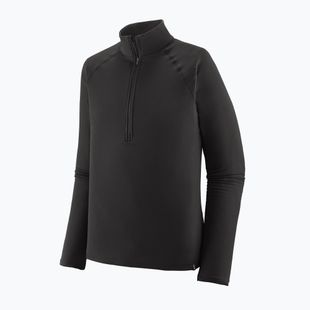 Men's thermal sweatshirt Patagonia Capilene Termal Weight Zip Neck black