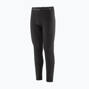 Men's thermal trousers Patagonia Capilene Termal Weight black