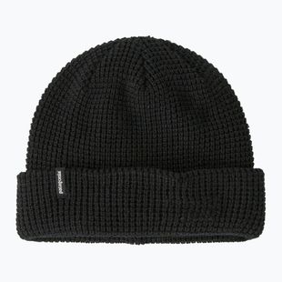 Patagonia Snowdrifter winter beanie black