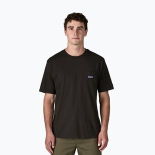 Men's T-shirt Patagonia Daily Pocket Tee black