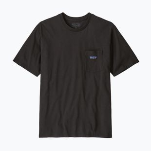 Men's T-shirt Patagonia Daily Pocket Tee black
