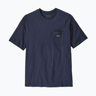 Men's T-shirt Patagonia Daily Pocket Tee new navy