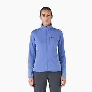 Women's softshell jacket Patagonia R1 Hybrid abundant blue