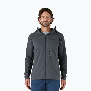 Men's Hybrid Jacket Patagonia Nano-Air Ultralight Full-Zip Hoody smolder blue
