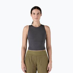 Women's trekking T-shirt Patagonia Reversible Tank black