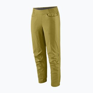 Women's climbing trousers Patagonia Hampi Rock graze green