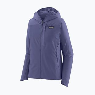 Women's softshell jacket Patagonia R1 CrossStrata Hoody solstice purple