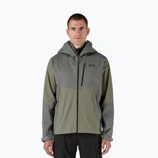 Men's Patagonia Granite Crest Rain jacket river rock green