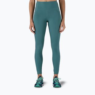 Patagonia women's leggings Maipo 7/8 Stash wetland blue