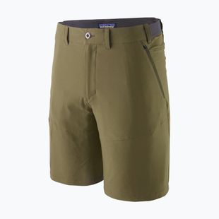 Patagonia men's Terravia Trail 10" tent green shorts