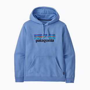 Patagonia P-6 Logo Uprisal sweatshirt abundant blue