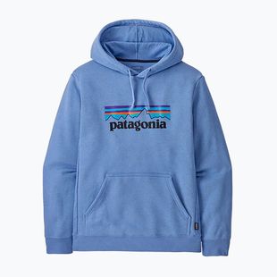 Patagonia P-6 Logo Uprisal sweatshirt abundant blue