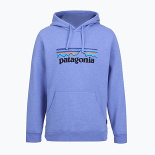 Patagonia P-6 Logo Uprisal sweatshirt abundant blue