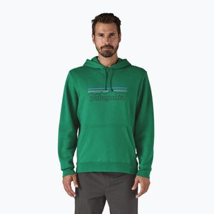 Patagonia P-6 Logo sweatshirt Uprisal p-6 outline/heartleaf green