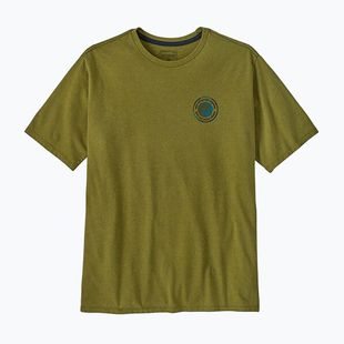 Men's Patagonia Unity Fitz Responsibili T-shirt graze green