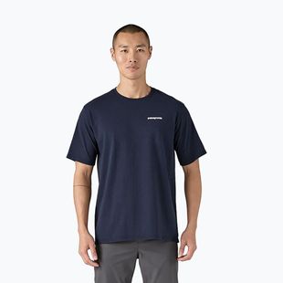 Men's Patagonia P-6 Logo Responsibili-Tee new navy T-shirt