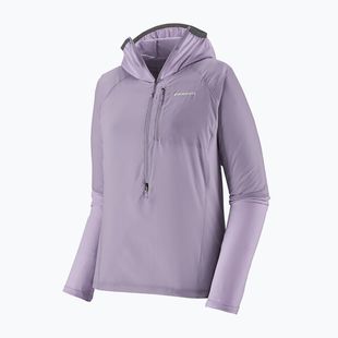 Women's trekking sweatshirt Patagonia Airshed Pro Pullover concrete purple