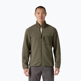 Patagonia men's fleece sweatshirt Synch basin green