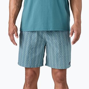 Patagonia men's Baggies Longs 7" kaleidoscope/still blue shorts