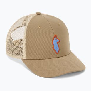 Cotopaxi Llama Trucker desert baseball cap