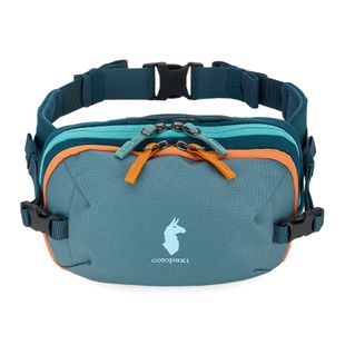 Cotopaxi Allpa X Hip Pack 3 l blue spruce/abyss kidney pouch