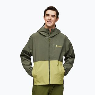 Cotopaxi Cielo Rain Jacket fatigue/lemongrass