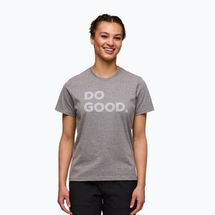 Cotopaxi women's Do Good heather grey T-shirt