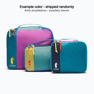 Cotopaxi Cubo Packing Travel Bundle del dia organizer set