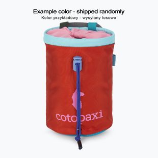 Cotopaxi Halcon Chalk Bag 1.5 l del dia magnesia bag