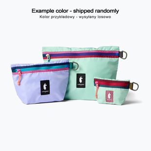 Set of Cotopaxi Cubo Pouch del dia organisers