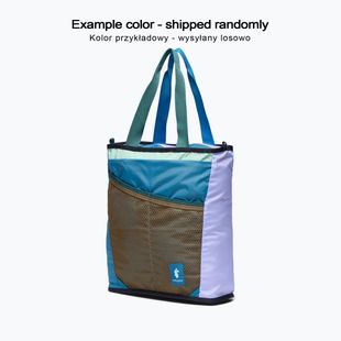 2-in-1 bag Cotopaxi Todo Convertible Tote 22 l del dia