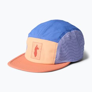 Baseball cap Cotopaxi Tech Plus 5 Panel cantaloupe and grapefruit
